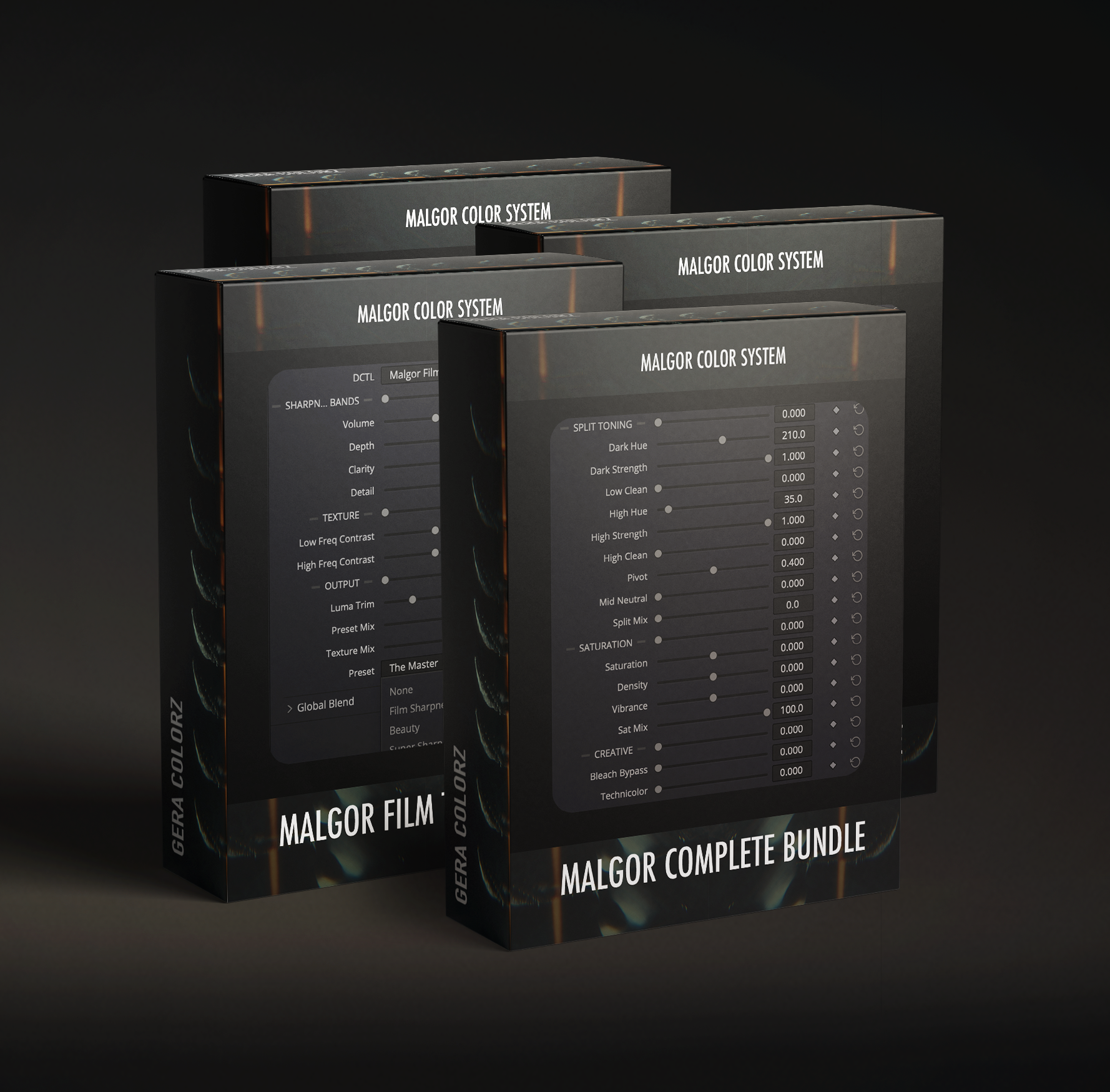 Ultra Malgor Rotation Card Malgor Color System | Gera Colorz